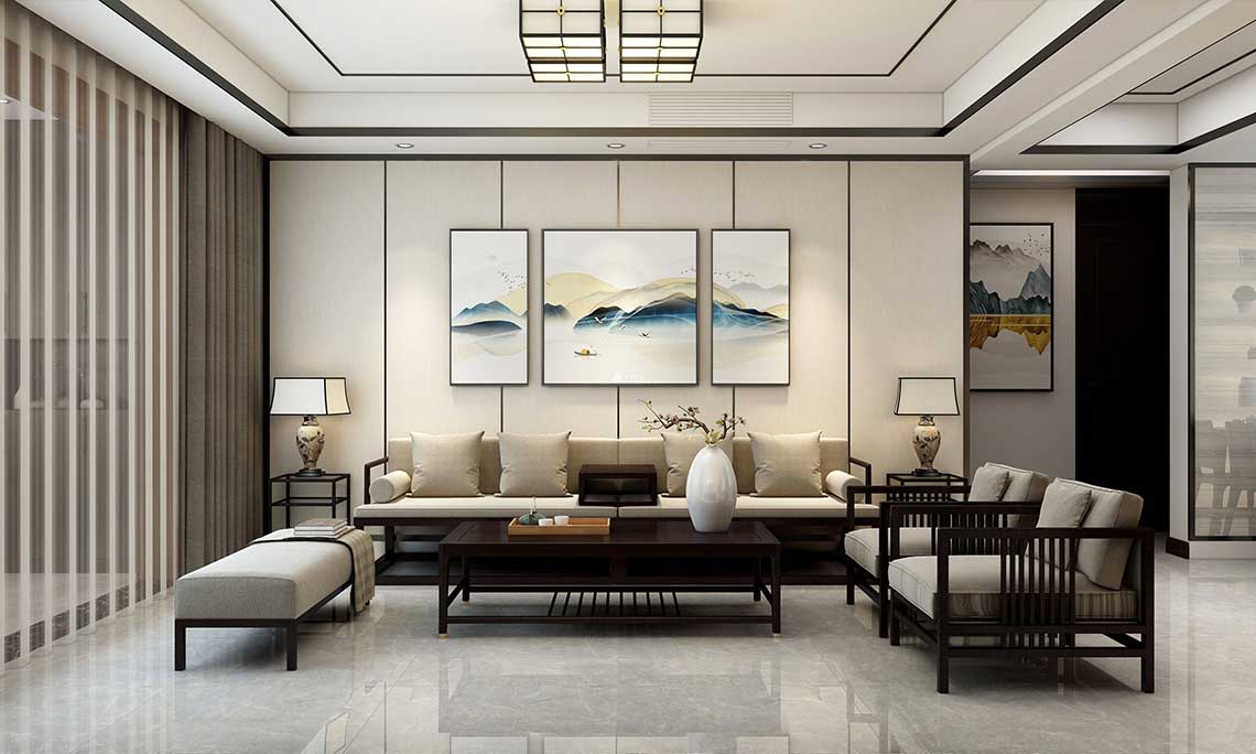 榆树新中式设计风格