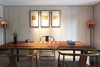 榆树禅艺茶室空间