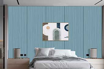 榆树轻奢风格-卧室