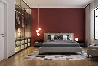榆树现代风格-卧室
