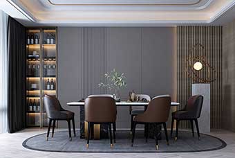 榆树餐厅空间案例