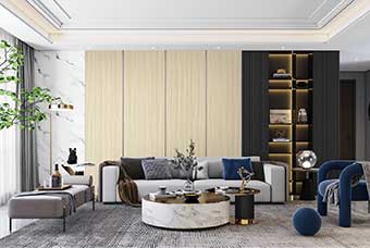 榆树客厅空间案例