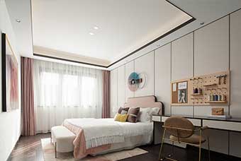 榆树卧室空间案例