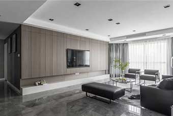 榆树电视墙设计案例