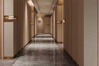 榆树酒店过道案例