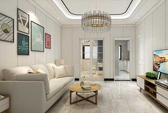 榆树现代风格-客厅