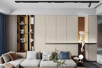 榆树北欧风格-客厅