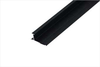 榆树航空纤维墙咔铝合金中条(哑黑氧化)