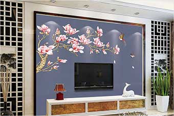 榆树森佰汇航空纤维墙咔（冰清玉洁）