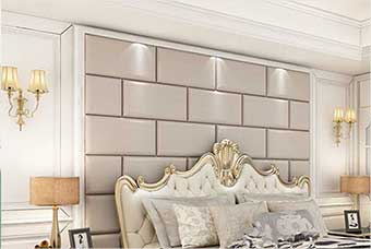 榆树森佰汇航空纤维（背景墙软包）