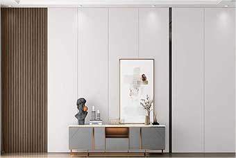 榆树森佰汇航空纤维墙咔（餐厅系列）