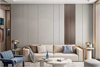 榆树森佰汇航空纤维墙咔（客厅系列）