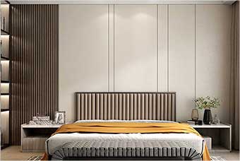 榆树森佰汇航空纤维墙咔（卧室系列）