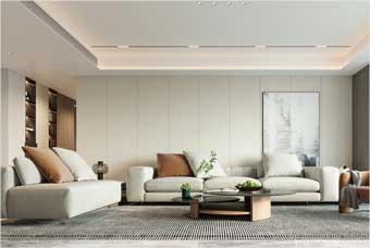 榆树客厅空间案例