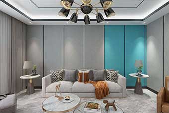 榆树客厅空间案例