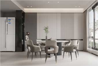 榆树餐厅客间案例