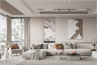 榆树客厅空间案例